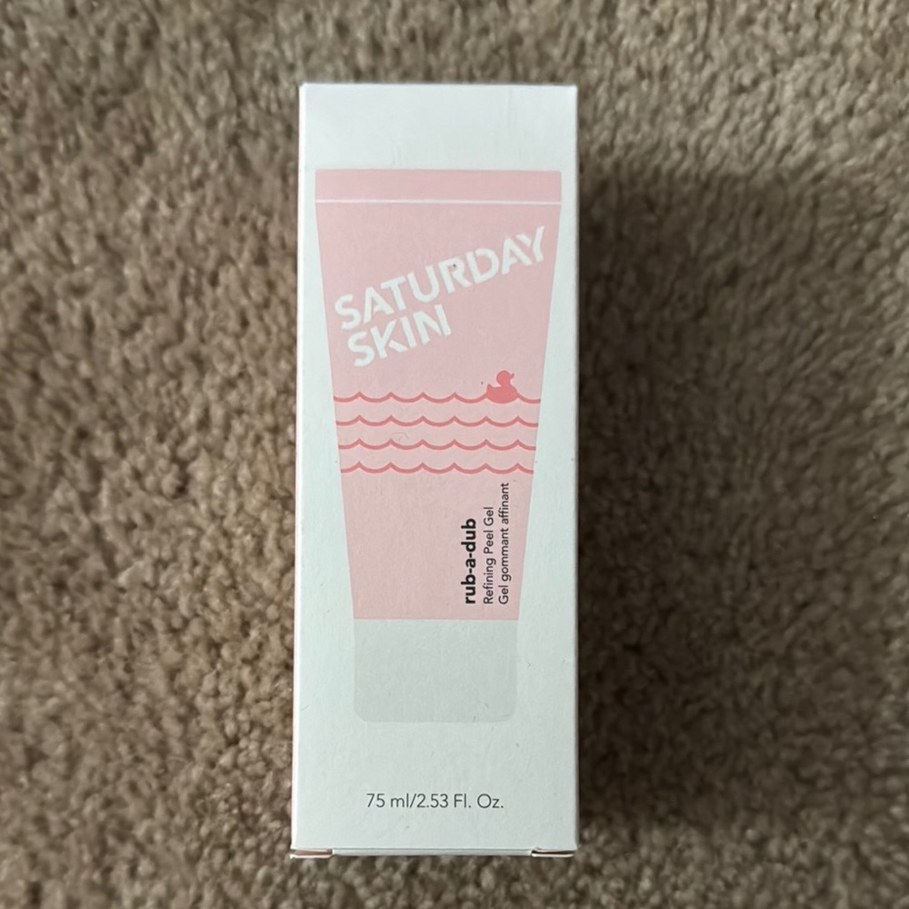 Pink Skincare Peel for Radiant Skin